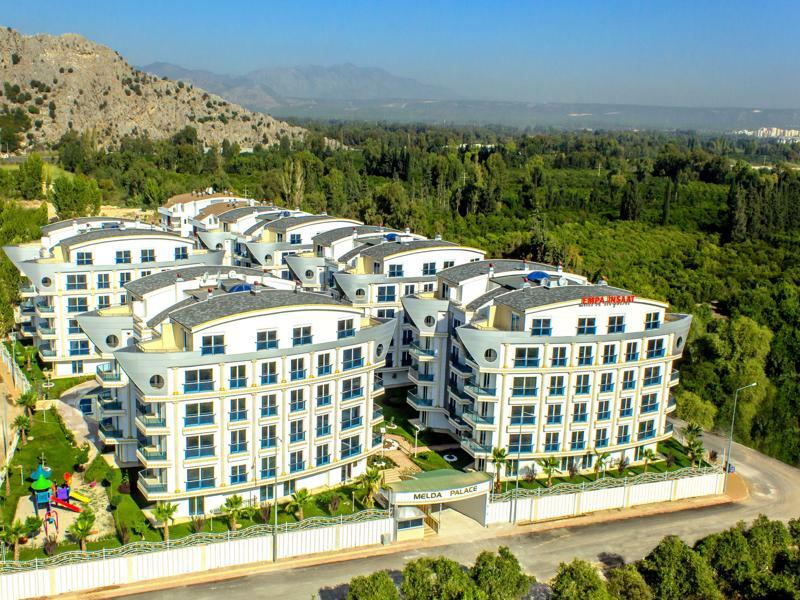 Melda Palace Antalya Buitenkant foto